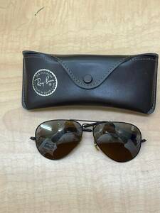 Z-1117Y 【1円スタート】Ray-Ban＊BL レイバン LARGE METALティアドロップ　サングラス　L1633 レトロ 