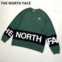 THE NORTH FACE ノースフェイス スウェット トレーナー_画像1