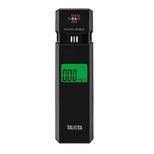 新品未使用TANITA タニタ アルコールチェッカー ブラック HC-310-BK 検知器 センサー セルフチェック お酒 飲酒運転防止 導入が義務化　