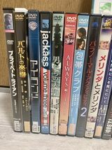 美品★洋画/邦画 映画 DVDまとめ売り28本マクセルレンズクリーナー　プライベートライオン　ジャッカス　パラノーマルアクティビティ大量_画像2