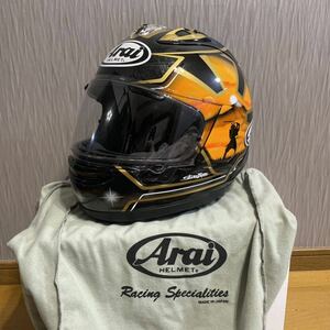 Arai アライ　rx7x ペドロサ