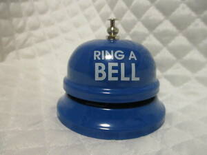  cheap!!* prompt decision [ desk bell doorbell blue ] blue counter store acceptance bell front reji business use hotel chime 