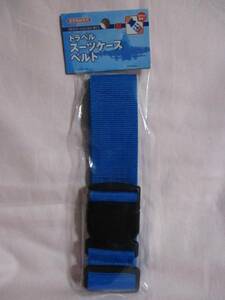 * suitcase belt 90~160. new goods prompt decision blue suitcase travel *