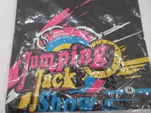 ◆宇都宮隆 Takashi Utsunomiya Tour 2010 Jumping Jack Show グレー カラフル Ｔシャツ コンサート ライブ ツアー グッズ 未使用品_画像6