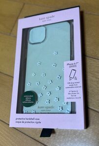 ケイトスペード iPhone14plusケース