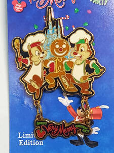 ● 海外レアピン　Disney pin ミッキーズ ・ベリー・メリー・クリスマス・パーティ　LE2000