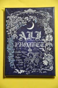 新品/初回限定2枚組DVD★ALI PROJECT / 月光ソワレ/宝野アリカ、片倉三起也 2007年12月東京芸術劇場