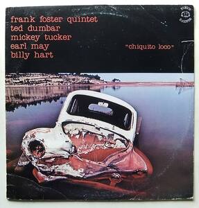 ◆ FRANK FOSTER Quintet / Live at the N'hita Jazz Club ◆ Bingow BGW 02 (France) ◆ V