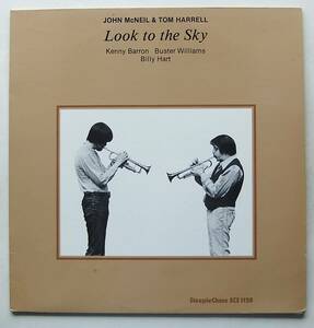 ◆ JOHN McNEIL & TOM HARRELL / Look to the Sky ◆ SteepleChase SCS 1128 (Denmark) ◆