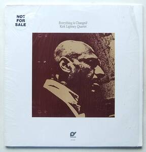 ◆ KIRK LIGHTSEY Quartet / Everything is Changed ◆ Sunnyside SSC 1020 ◆