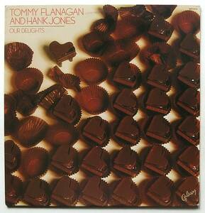 ◆ TOMMY FLANAGAN and HANK JONES / Our Delights ◆ Galaxy GXY-5113 ◆