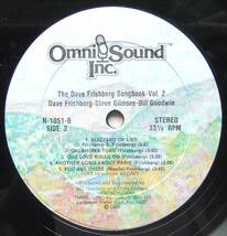 ◆ DAVE FRISHBERG Songbook Vol.2 ◆ Omni Sound Jazz N-1051 ◆_画像4