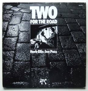 ◆ HERB ELLIS - JOE PASS / Two For The Road ◆ Pablo 2310714 ◆