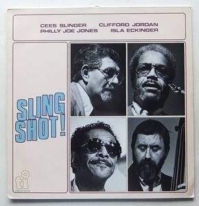 ◆ CEES SLINGER - CLIFFORD JORDAN / Sling Shot! ◆ Timeless SJP 225 (Holland) ◆