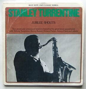 ◆ STANLEY TURRENTINE / Jubilee Shouts (2LP) ◆ Blue Note BN-LA883-J2 ◆