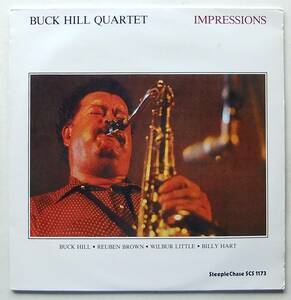 ◆ BUCK HILL Quartet / Impressions ◆ SteepleChase SCS 1173 (Denmark) ◆