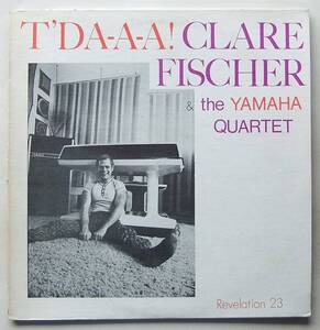 ◆ CLARE FISCHER - GARY FOSTER / T'Da-A-A-A-A! ◆ Revelation 23 ◆