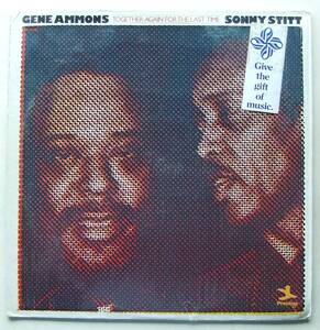 ◆ GENE AMMONS - SONNY STITT / Together Again For The Last Time ◆ Prestige P-10100 ◆