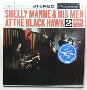 ◆ SHELLY MANNE & His Men at the Black Hawk, Vol.2 ◆ Contemporary S7578 ◆