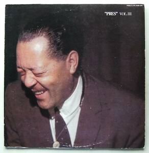 ◆ LESTER YOUNG in Washington, D.D. 1956 Vol.III ◆ Pablo 2308-228 ◆