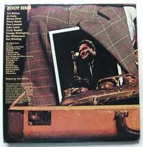 ◆ ZOOT SIMS / Zootcase (2LP) ◆ Prestige P-24061 (promo) ◆_画像2