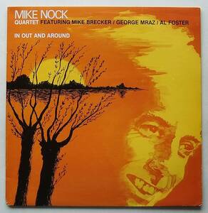 ◆ MIKE NOCK featuring MIKE BRECKER ◆ Timeless SJP 119 (Holland) ◆