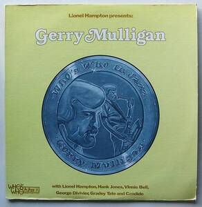 ◆ Lionel Hampton Presents GERRY MULLIGAN ◆ Who's Who In Jazz WWLP 21007 ◆