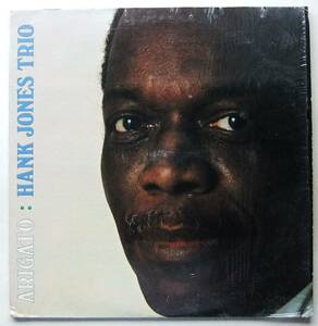 ◆ HANK JONES Trio / Arigato ◆ Progressive 7004 ◆