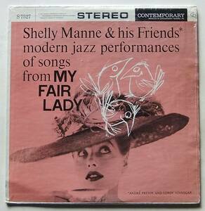 ◆ 未開封 ◆ SHELLY MANNE & His Friends / My Fair Lady ◆ Contemporary S7527 (green) ◆ Q