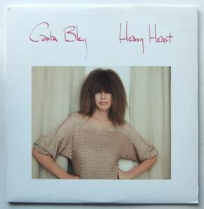 ◆ CARLA BLEY / Heavy Heart ◆ WATT / ECM 25003-1 ◆