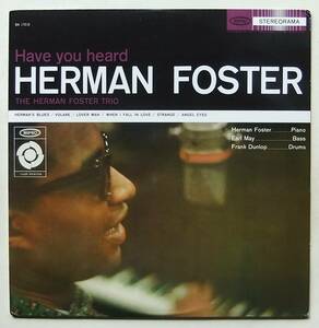 ◆ Have You Heard HERMAN FOSTER ◆ Epic BA 17010 ◆