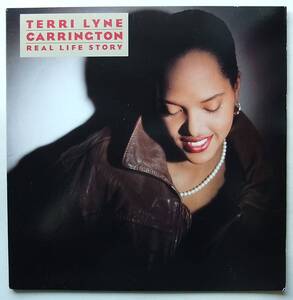 ◆ TERRI LYNE CARRINGTON / Real Life Story ◆ Verve 837 697-1 ◆ W