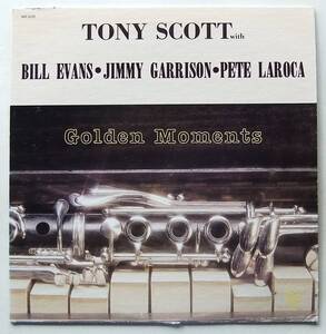 ◆ TONY SCOTT with BILL EVANS / Golden Moments ◆ Muse MR 5230 ◆