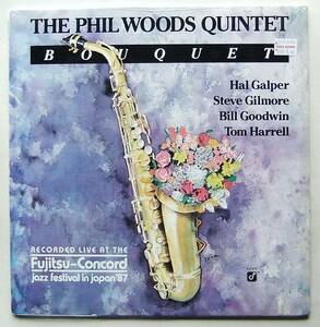 ◆ PHIL WOODS Quintet TOM HARRELL / Bouquet ◆ Concord Jazz CJ-377 ◆ V