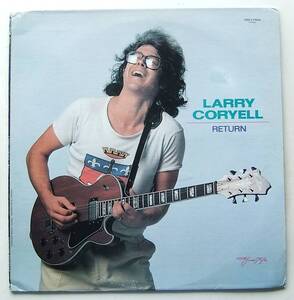 ◆ LARRY CORYELL / Return ◆ Vanguard VSD-79426 (promo) ◆