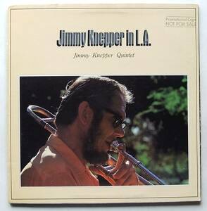 ◆ JIMMY KNEPPER Quintet in L.A. ◆ Inner City IC 6047 (promo) ◆