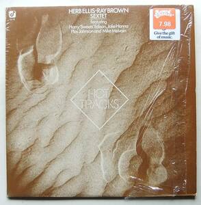 ◆ HERB ELLIS -RAY BROWN Sextet / Hot Tracks ◆ Concord Jazz CJ-12 ◆ V