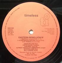 ◆ CEDAR WALTON BOB BERG / Eastern Rebellion 4 ◆ Timeless SJP 184 (Holland) ◆_画像3