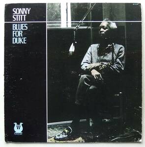 ◆ SONNY STITT / Blues For Duke ◆ Muse MR 5129 (promo) ◆