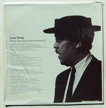 ◆ LESTER YOUNG / Newly Discovered Performances, Vol.1 ◆ ESP 3017 ◆_画像2