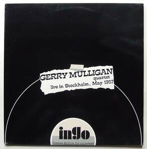 ◆ GERRY MULLIGAN Quartet / Live in Stockholm, May 1947 ◆ Ingo Three (Italy) ◆