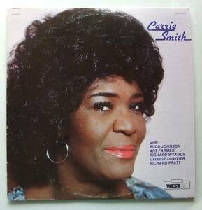 ◆ CARRIE SMITH with ART FARMER ◆ West 54 WLW-8002 ◆ V