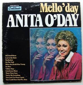 ◆ ANITA O'DAY / Mello'day ◆ GNP GNPS-2126 ◆ T