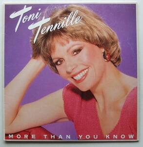 ◆ TONI TENNILLE / More Than You Know ◆ Mirage 90162-1 ◆ C