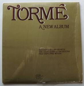 ◆ MEL TORME - PHIL WOODS / A New Album ◆ Gryphon G-916 ◆