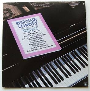 ◆ ROSEMARY CLOONEY Sings The Lyrics Of Ira Gershwin ◆ Concord Jazz CJ-112 ◆ W