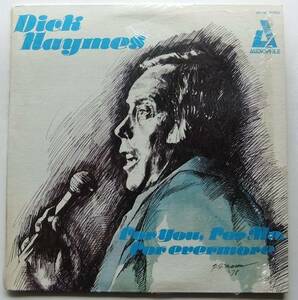 ◆ DICK HAYMES / For You, For Me, For Evermore ◆ Audiophile AP-130 ◆ V