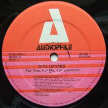 ◆ DICK HAYMES / For You, For Me, For Evermore ◆ Audiophile AP-130 ◆ V_画像3
