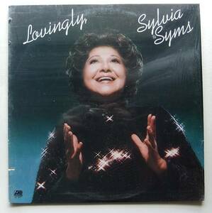 ◆ SYLVIA SYMS / Lovingly ◆ Atlantic SD-18177 ◆ V