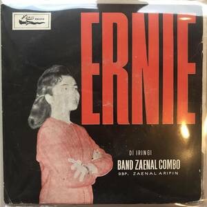 EP Indonesia「 Ernie Djohan 」 Tropical Funky Garage Island 南洋 Pop 60's インドネシア 幻稀少盤 人気歌手